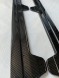 Китай 524045782 Накладки на пороги BMW E90 E91 CARBON