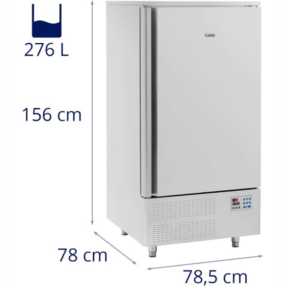 Китай WEW-SC-HP-1018041 Шокова заморозка/охолодження Royal Catering 276л 1350Вт LCD для гастрономії