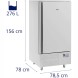 Китай WEW-SC-HP-1018041 Шокова заморозка/охолодження Royal Catering 276л 1350Вт LCD для гастрономії
