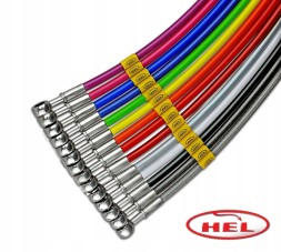 HEL HUB10015 Гальмівні трубки HEL HONDA CIVIC FK8 2.0 TypeR