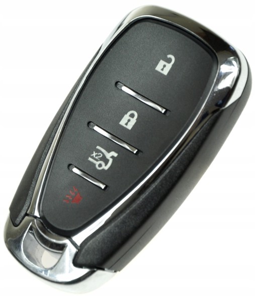 Китай KLUCZ Z ELEKTRONIKĄ Kluczyk Pilot ID46 PCF7937 HU100 4-przyciski otwieranie/zamykanie/bagażnik2x/panic) Chevrolet Malibu Cruze Camaro Volt Traverse CHEVROLET CRUZE MALIBU CAMARO VOLT TRAVERSE КЛЮЧИК ПУЛЬТ КЕЙЛЕСС 433МГц