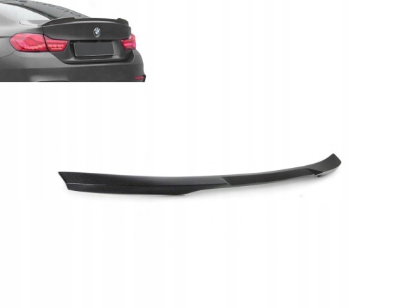 Китай 00CTSPBF324 Спойлер BMW 4 F32 Coupe Aileron Carbon M4