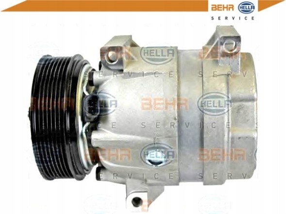 Behr Hella Service 8FK 351 340-981/ZAW Компресор кондиціонера behr hella 9121072 93191202