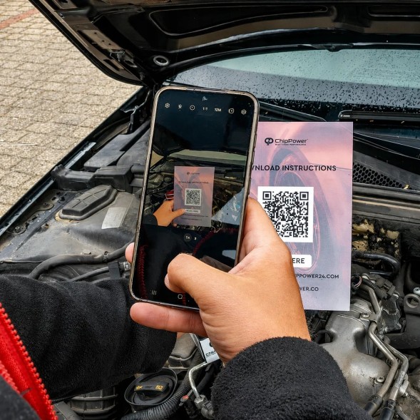ChipPower 5904869264663 Чіп-тюнінг бокс CRS для Ford Kuga II 2.0 TDCi 150/163/180 к.с. 2012-2019