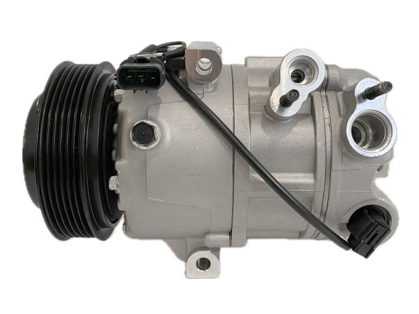 EURO KLIMA 97701-2Y550 / F500-BXDDA-07 / F500-BXDDA-09 / F500-BXDDA07 / F500-BXDDA09 / 890575 / F500-BXDDA09XP Компресор кондиціонера hyundai ix35, tucson / kia sportage f500-bxdda07