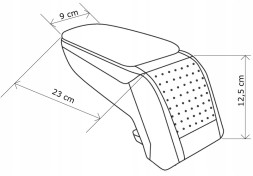 Armster Підлокітник Rati V00615