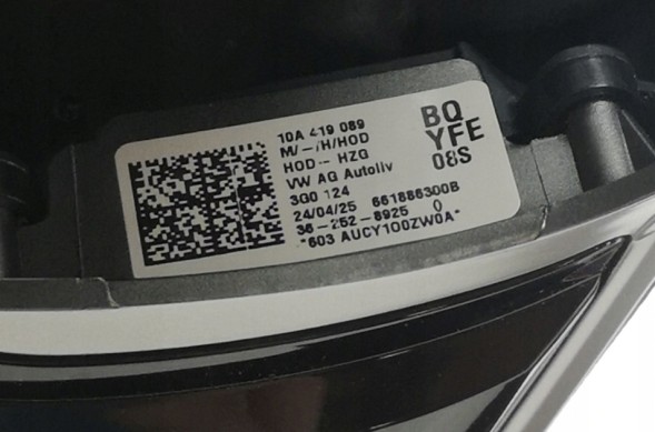 Volkswagen OE 10A419089BQ, BW540168L Багатофункціональне кермо VW ID. Buzz 10A419089BQ Нове оригінальне