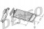 Denso DRR12101 Denso drr12101 теплообмінник, опалення салону iveco stralis