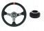 RBS Technology RBSzk12e46 Спортивне кермо RBS Tire Killer замшеве 34см / 8см + наба BMW E46