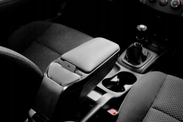 Rati V00261 Підлокітник з адаптером для Suzuki SX4, 2006-2014, ARM2-Black