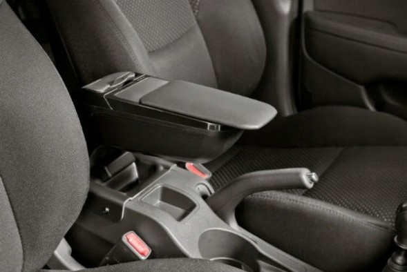 Rati V00261 Підлокітник з адаптером для Suzuki SX4, 2006-2014, ARM2-Black