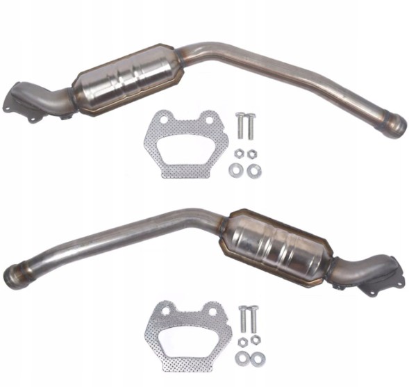 USA USA-SS50425-D КАТАЛІТИЧНИК ПРАВИЙ ЛІВИЙ 3.6 DODGE DURANGO 13-19 JEEP GRAND CHEROKEE 13-19