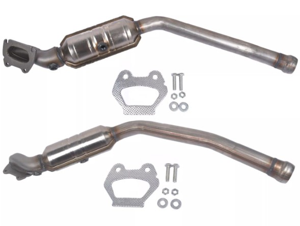 USA USA-SS50425-D КАТАЛІТИЧНИК ПРАВИЙ ЛІВИЙ 3.6 DODGE DURANGO 13-19 JEEP GRAND CHEROKEE 13-19