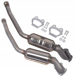USA USA-SS50425-D КАТАЛІТИЧНИК ПРАВИЙ ЛІВИЙ 3.6 DODGE DURANGO 13-19 JEEP GRAND CHEROKEE 13-19