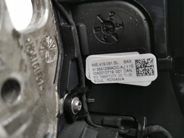 Volkswagen OE 85E419091BLBAX, DWP536203OE Кермо Audi A6 e-tron 85E419091BLBAX