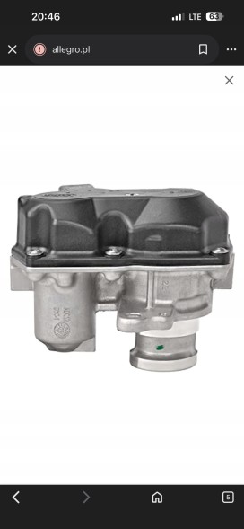 Hoffer Клапан EGR Hoffer 7518281E