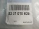Renault OE 8201 010 936 RENAULT SCENIC II МЕХАНІЗМ СКЛА ЕЛ. ПП ОРИГ