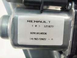 Renault OE 8201 010 936 RENAULT SCENIC II МЕХАНІЗМ СКЛА ЕЛ. ПП ОРИГ