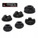 Mitsubishi OE TH-0055 Комплект втулок підвіски Pajero L200 Galloper MB430773 MB430775 MB430776 OE