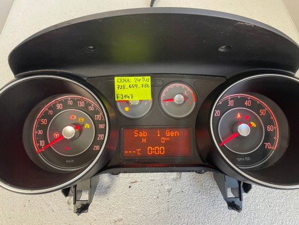 Fiat OE ЛІЧИЛЬНИК ГОДИННИКІВ FIAT GRANDE PUNTO EVO 51917425