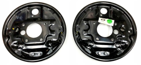 Daewoo OE 96280201 96280202 ГАЛЬМІВНИЙ ДИСК + КОЛОДКИ LANOS NEXIA ESPERO 14'' 256 мм