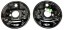 Daewoo OE 96280201 96280202 ГАЛЬМІВНИЙ ДИСК + КОЛОДКИ LANOS NEXIA ESPERO 14'' 256 мм