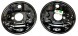 Daewoo OE 96280201 96280202 ГАЛЬМІВНИЙ ДИСК + КОЛОДКИ LANOS NEXIA ESPERO 14'' 256 мм