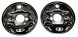 Daewoo OE 96280201 96280202 ГАЛЬМІВНИЙ ДИСК + КОЛОДКИ LANOS NEXIA ESPERO 14'' 256 мм