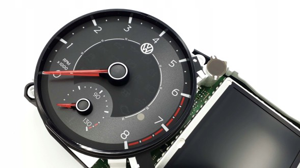 Moman 0089688089774 Циферблати одометра VW Passat B8 індивідуальний годинник Maserati