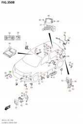 Suzuki OE 38500-63J01 SUZUKI VITARA 2015 - ГУДОК СИГНАЛ ОРГІНАЛ