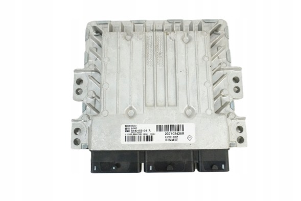 Renault OE S180153104A 237102426R 237101908R ORPELÓW_CZĘŚCI RENAULT 1.5 dCi МОДУЛЬ КЕРУВАННЯ ДВИГУНОМ ECU CONTINENTAL ОРИГІНАЛ