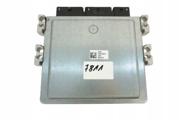 Renault OE S180153104A 237102426R 237101908R ORPELÓW_CZĘŚCI RENAULT 1.5 dCi МОДУЛЬ КЕРУВАННЯ ДВИГУНОМ ECU CONTINENTAL ОРИГІНАЛ