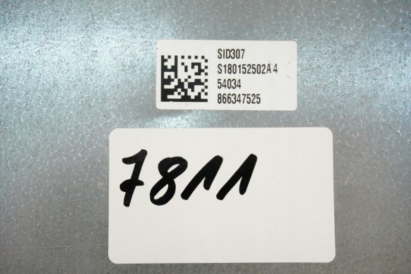 Renault OE S180153104A 237102426R 237101908R ORPELÓW_CZĘŚCI RENAULT 1.5 dCi МОДУЛЬ КЕРУВАННЯ ДВИГУНОМ ECU CONTINENTAL ОРИГІНАЛ