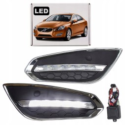 Венера ЛТД 2000000099767 Volvo s60 ii 2010-2013 денні ходові вогні led drl 10w