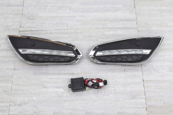 Венера ЛТД 2000000099767 Volvo s60 ii 2010-2013 денні ходові вогні led drl 10w