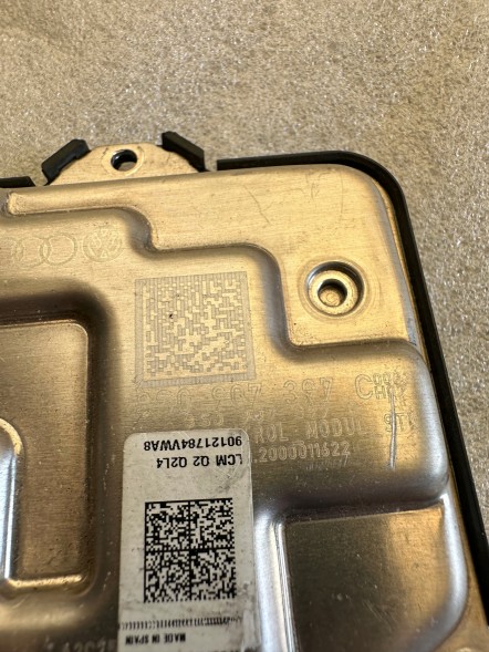 Audi OE 8S0907397C 8S0 907 397C !Інверторний світлодіодний модуль audi 8s0907397c!