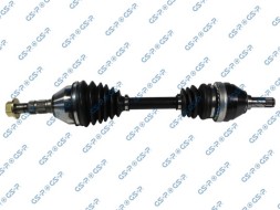 GSP 244020 Карданний вал fiat croma 1.8 2005 - opel signum 1.8 vectra c 1.6 1.8 лівий
