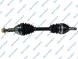 GSP 244020 Карданний вал fiat croma 1.8 2005 - opel signum 1.8 vectra c 1.6 1.8 лівий