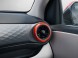 Hyundai OE K7011ADE00TRD Hyundai i10 2019- Накладки на решітки, клапан RED