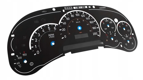 Moman 0089688084526 HUMMER H2 набирає запасні датчики в км/год