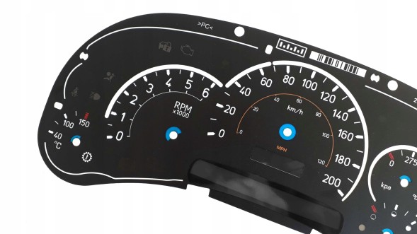 Moman 0089688084526 HUMMER H2 набирає запасні датчики в км/год
