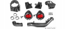 Eventuri EVE-F8XMV2-CF-INT Впускний колектор BMW M4 F82 F83 V2 ПОВНІСТЮ ЧОРНИЙ КАРБОНОВИЙ ПОВІТРЯНИЙ СИСТЕМУ КАРБОНОВІ ПОВІТРЯНІ EVENTURI