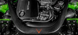 Eventuri EVE-F8XMV2-CF-INT Впускний колектор BMW M4 F82 F83 V2 ПОВНІСТЮ ЧОРНИЙ КАРБОНОВИЙ ПОВІТРЯНИЙ СИСТЕМУ КАРБОНОВІ ПОВІТРЯНІ EVENTURI