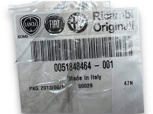 Alfa Romeo OE W182 Б/у двигун заднього склоочисника Lancia Ypsilon 1.2 51848464 !J