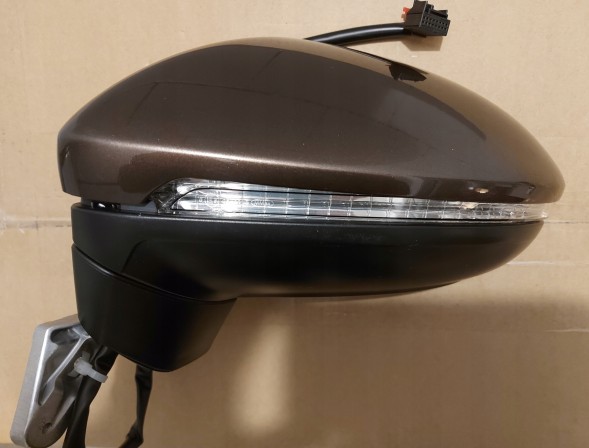View Max 95M1514M Volkswagen TOURAN 1Т5 дзеркало ЛІВЕ 6-контактне LH8Z
