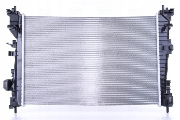 Nissens 86209595 NIS Радіатор, система охолодження двигуна nissens 60062