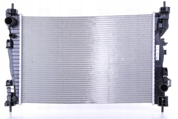 Nissens 86209595 NIS Радіатор, система охолодження двигуна nissens 60062