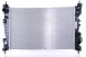 Nissens 86209595 NIS Радіатор, система охолодження двигуна nissens 60062