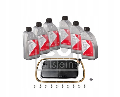 Febi bilstein 176897 Комплект для заміни масла коробки передач автомат bmw e46 330d febi 176897