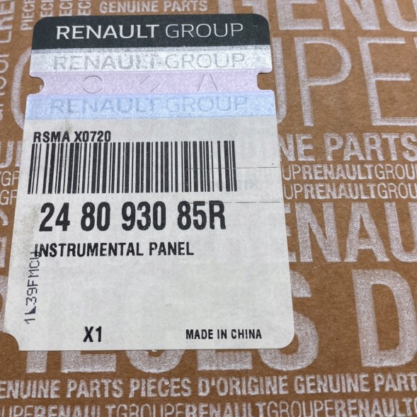 Renault OE 248093085R 248090918R 248093959R OE лічильник годинника Renault Arkana 248093085R
